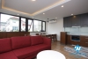 Newly completed two-bedroom apartment with lots of light for rent in the center of Hai Ba Trung District Hanoi